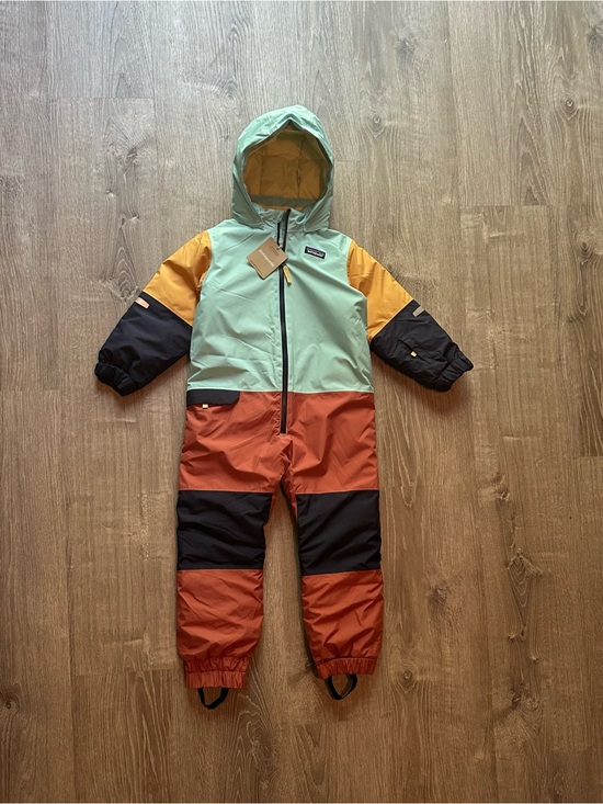 Patagonia Other - NWT Patagonia 5T Snow Pile One Piece Snowsuit: Skiff Blue